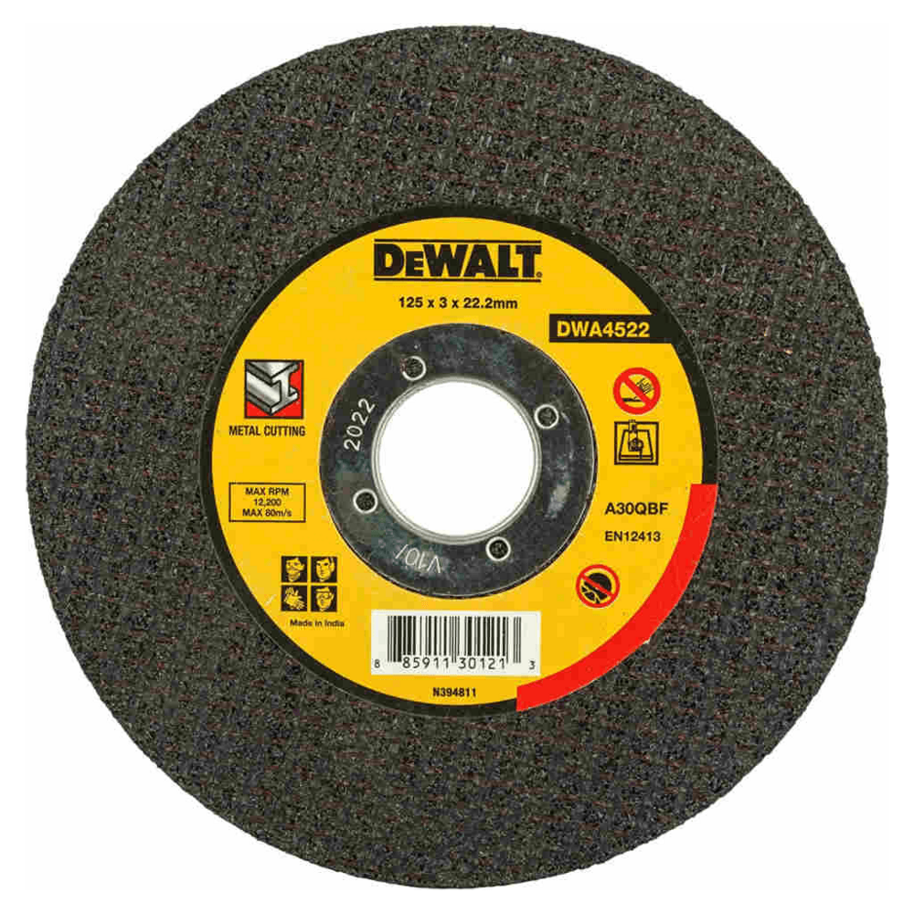 Dewalt DWA4522 Cut Off Wheel 5 Dewalt DWA4522 Cut Off Wheel 5